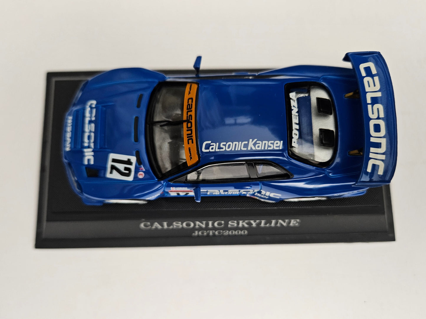 EBBRO 1/43 Nissan CALSONIC SKYLINE GT-R JGTC 2000