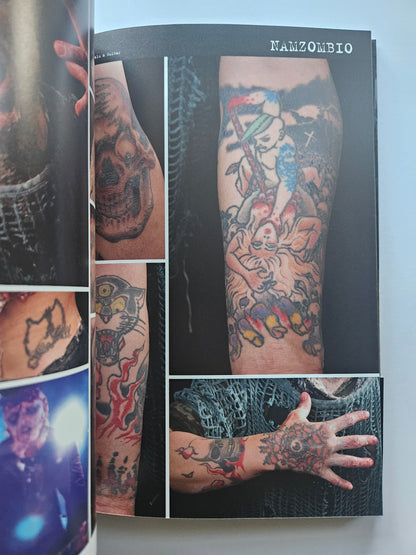 Rocker's Tattoo Attacks! by Shigeo Kikuchi