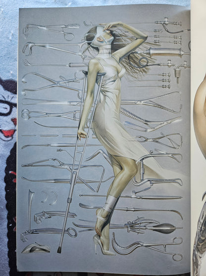 Hajime Sorayama - "NAGA" Art Book (1997)