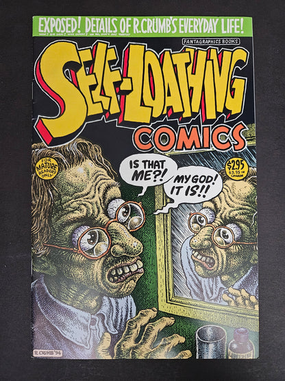 Self Loathing Comics (1997) #1 - First Printing