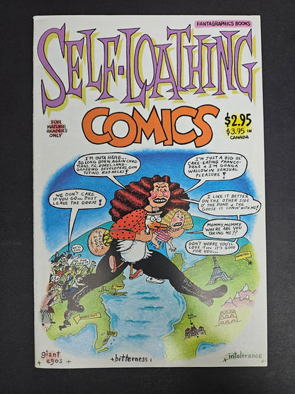 Self Loathing Comics (1997) #1 - First Printing