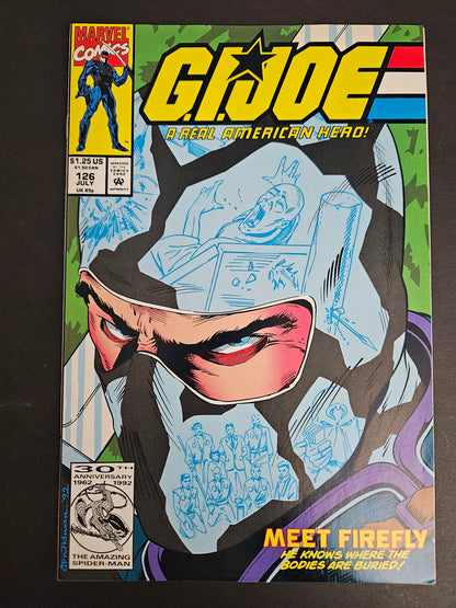 GI Joe A Real American Hero (1982 Marvel) #126