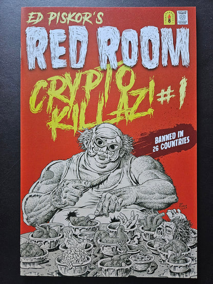 Red Room - Crypto Killaz 1-4 (Complete)