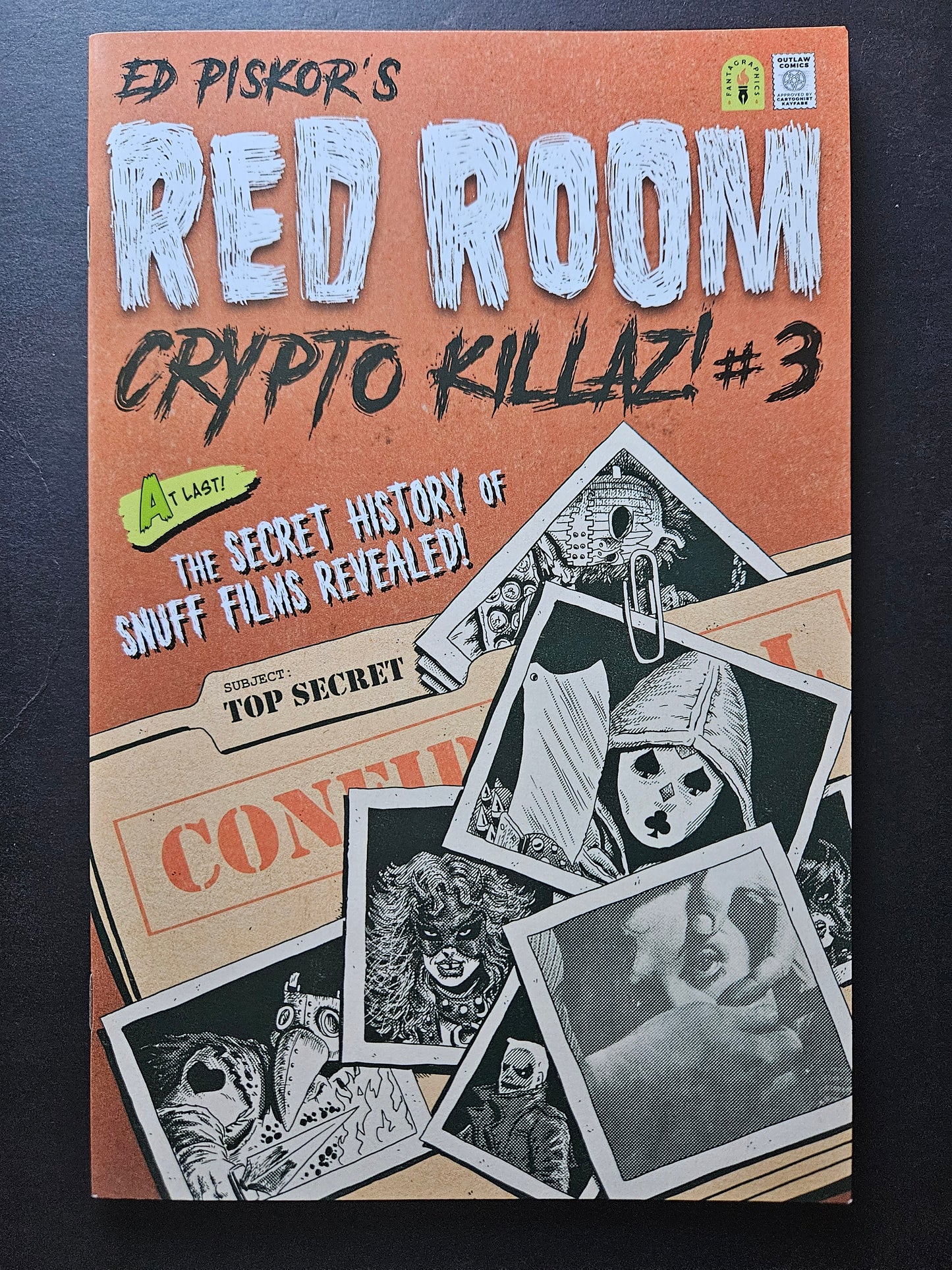 Red Room - Crypto Killaz 1-4 (Complete)