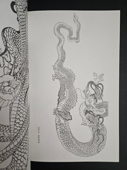 How To Draw A Dragon - Tansai Terano (1998)