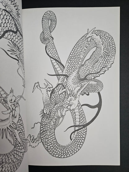 How To Draw A Dragon - Tansai Terano (1998)