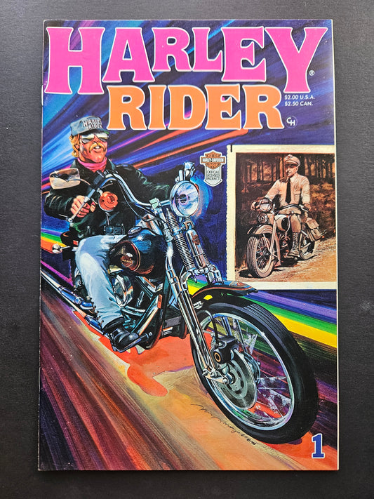 Harley Rider #1 (1988)
