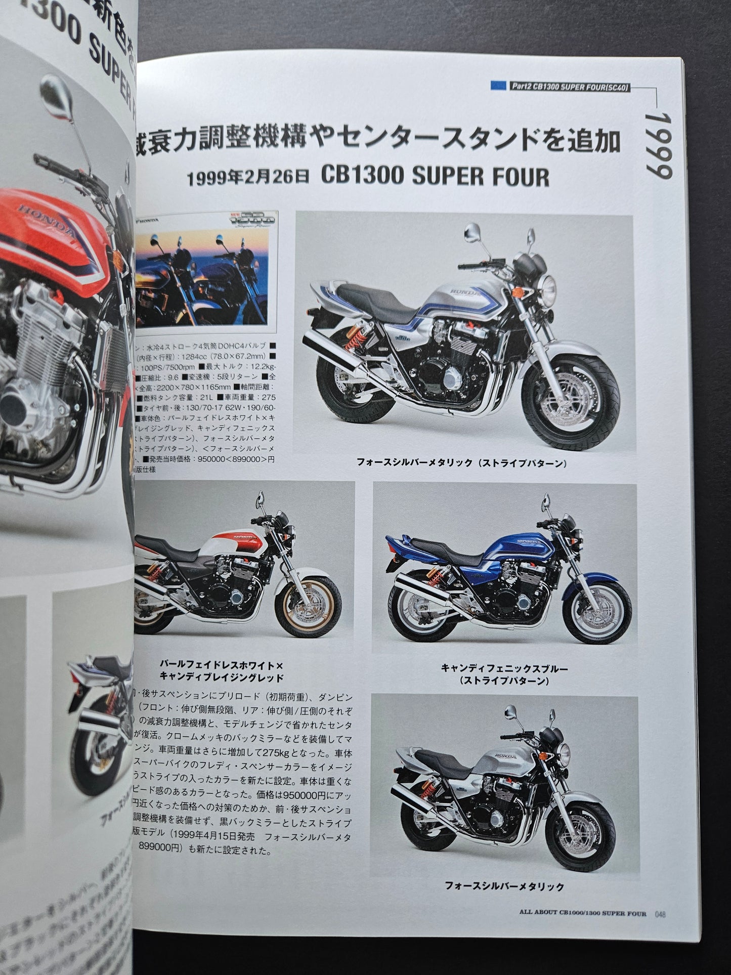 Motor Magazine Mook: All About CB1000/1300 Super Four