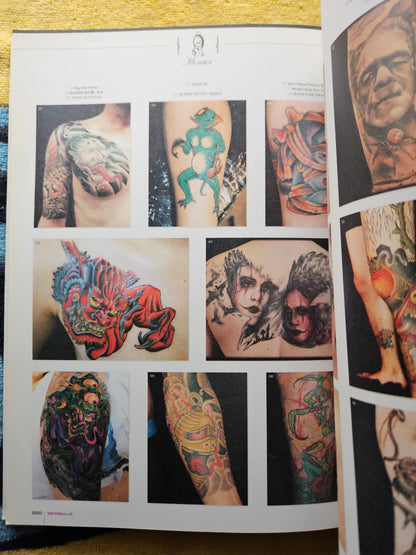 Tattoo Mode - Fujimi Mook Special (2008)