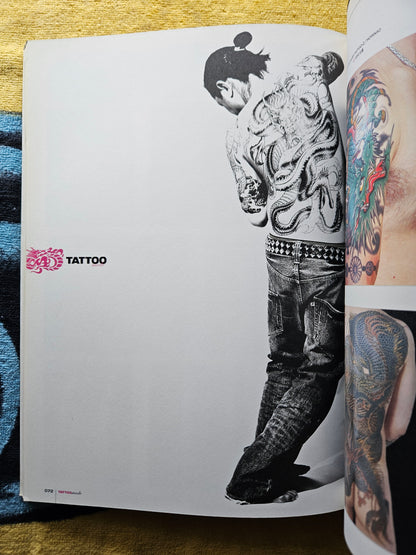 Tattoo Mode - Fujimi Mook Special (2008)