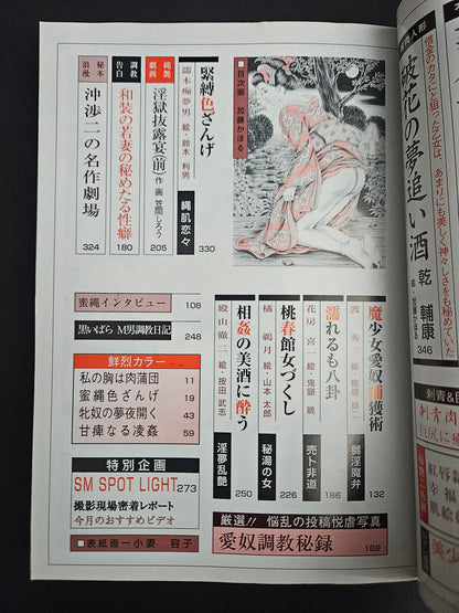 SM Secret Stories - November 2001