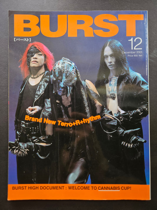 BURST Magazine - December 2001