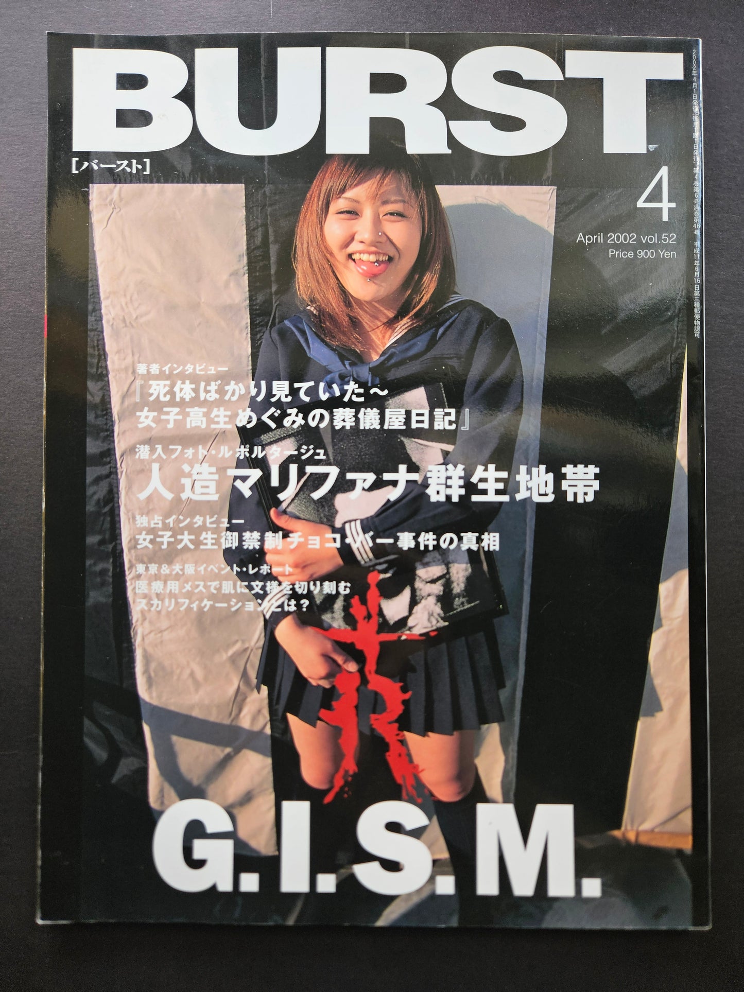 BURST Magazine - April 2002