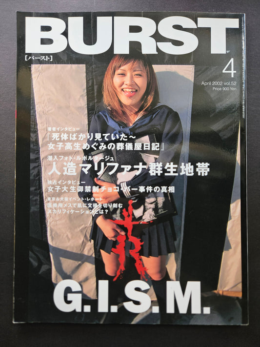 BURST Magazine - April 2002