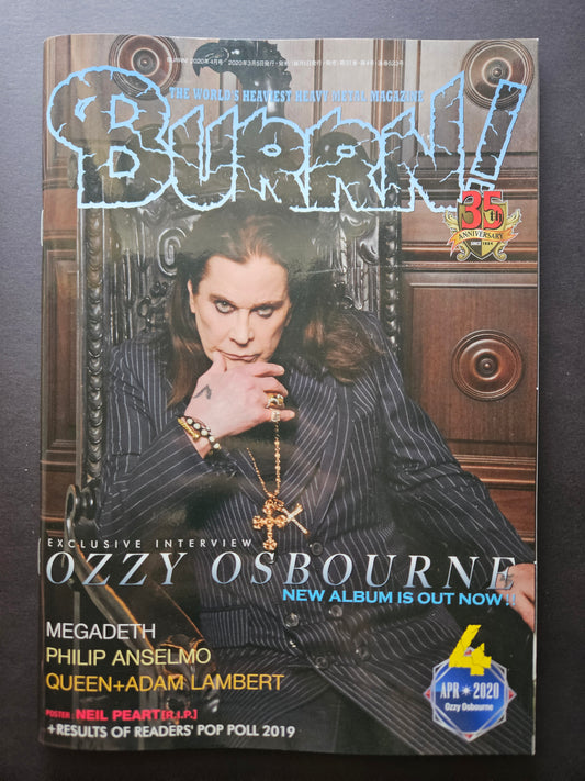BURRN! The Heaviest Heavy Metal Magazine - April 2020