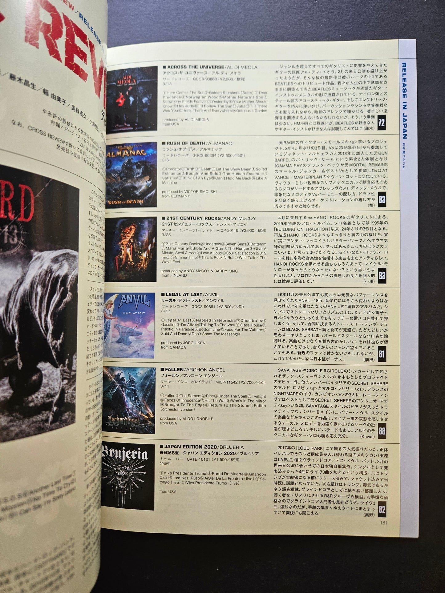 BURRN! The Heaviest Heavy Metal Magazine - April 2020