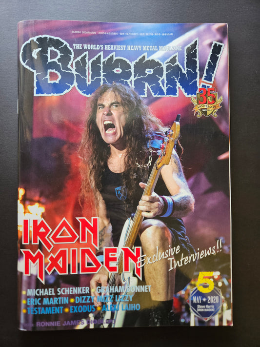 BURRN! The Heaviest Heavy Metal Magazine - May 2020