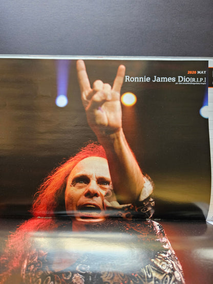 BURRN! The Heaviest Heavy Metal Magazine - May 2020