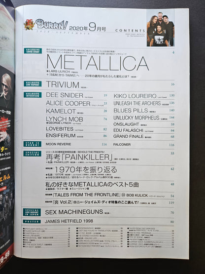 BURRN! The Heaviest Heavy Metal Magazine - September 2020