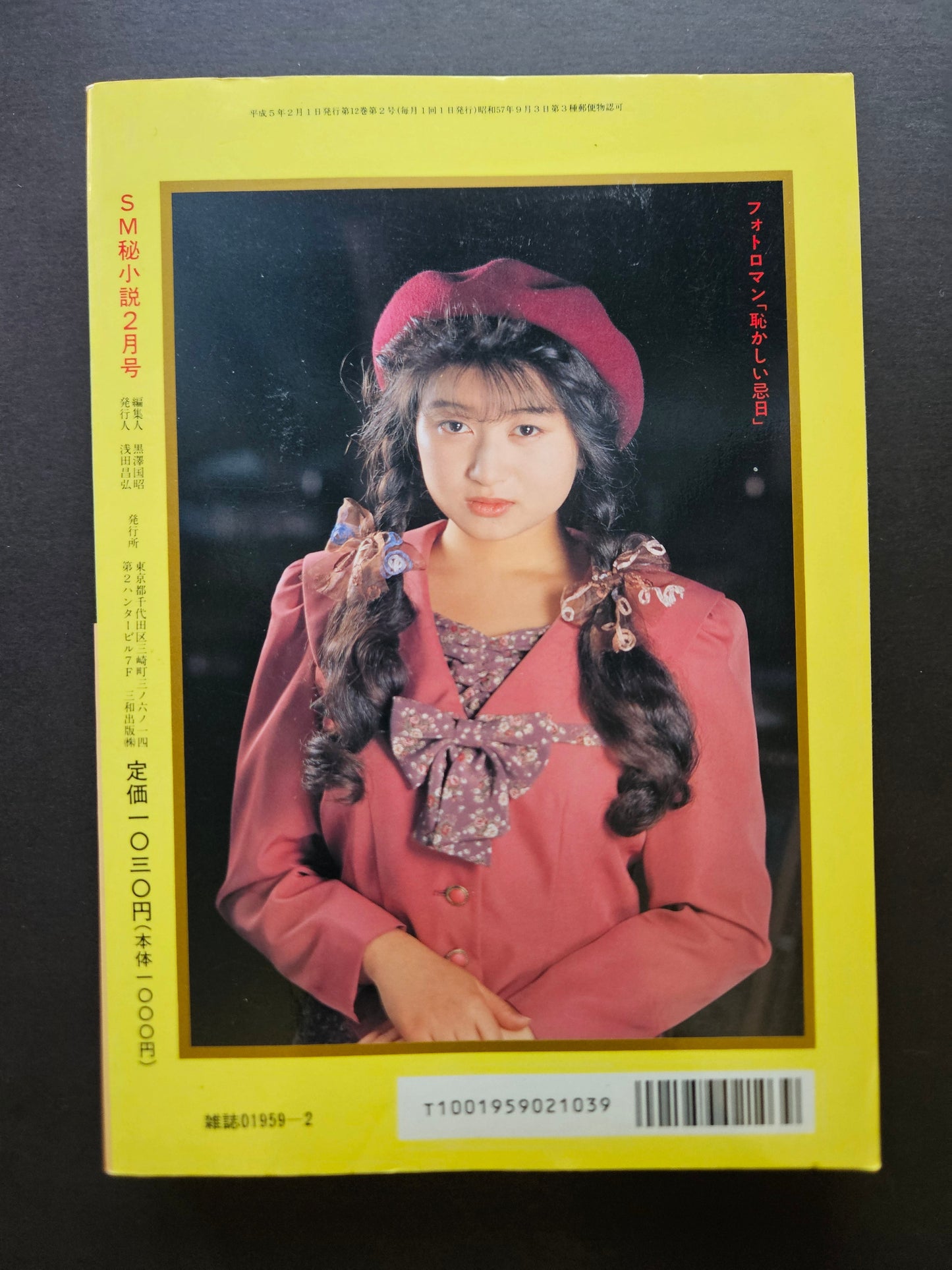 SM Secret Stories - February 1993