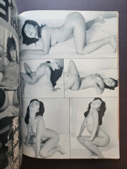 V-Comic Adult Magazine - December 1988