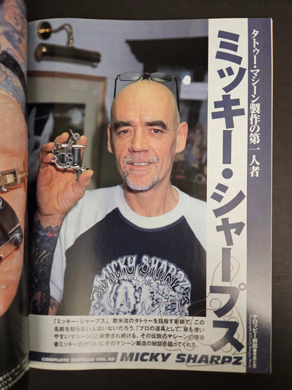 Tattoo Burst Magazine - Volume 21 - September 2004