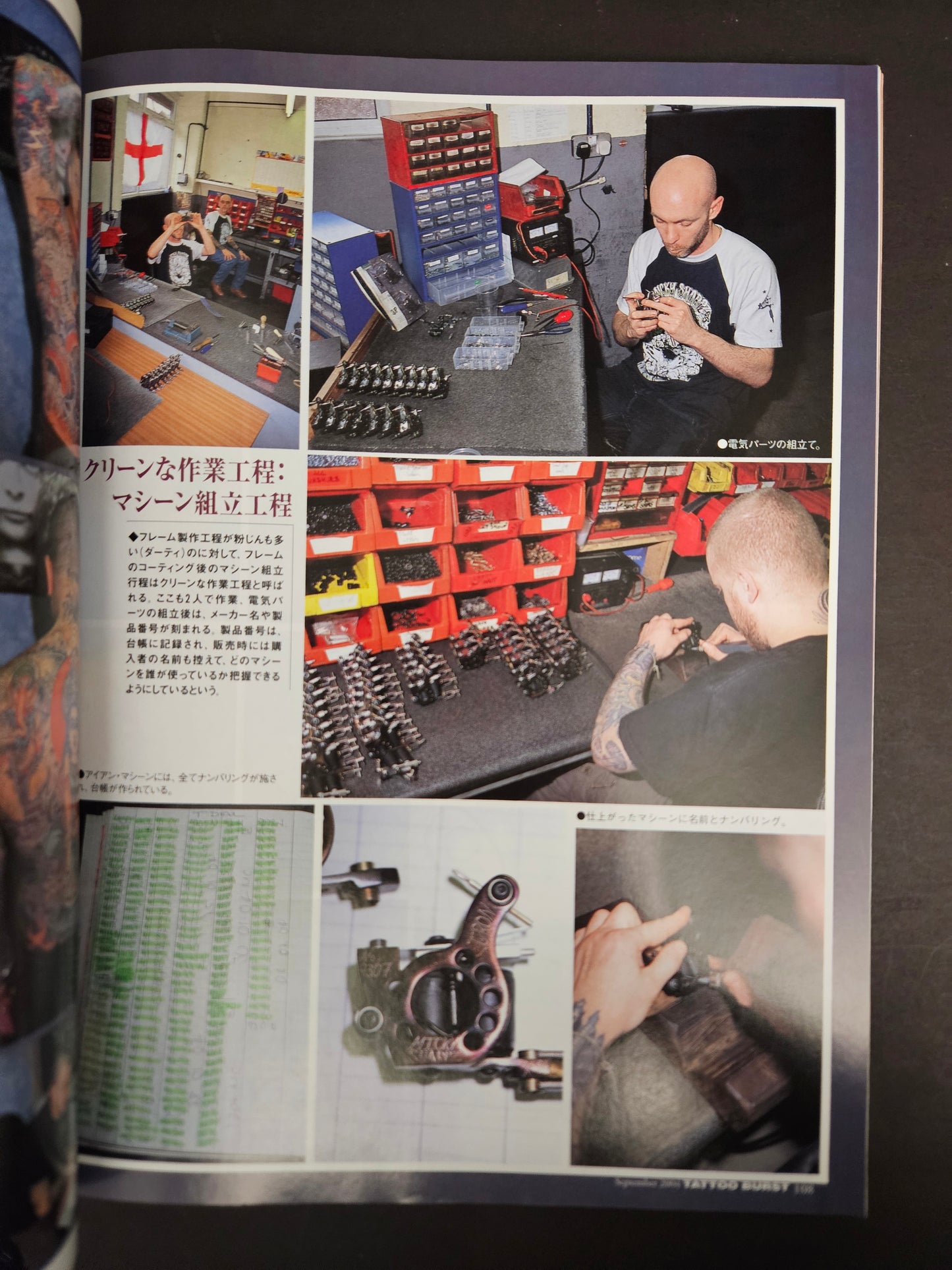 Tattoo Burst Magazine - Volume 21 - September 2004