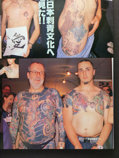 Burst Magazine - Volume 22 - September 1999