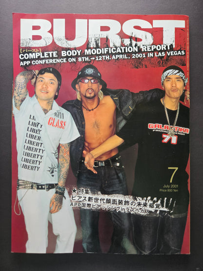 Burst Magazine - July 2001