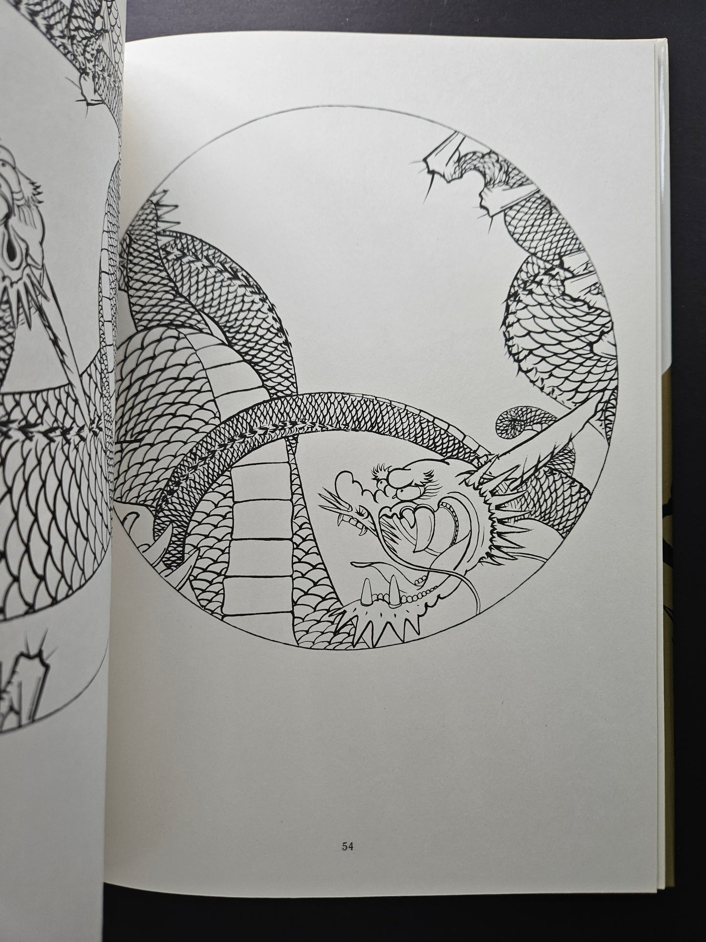Tansai Terano - Images of 100 Dragons (1984)