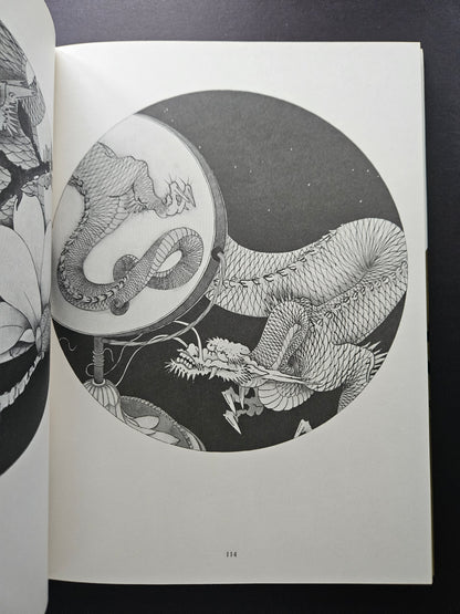 Tansai Terano - Images of 100 Dragons (1984)