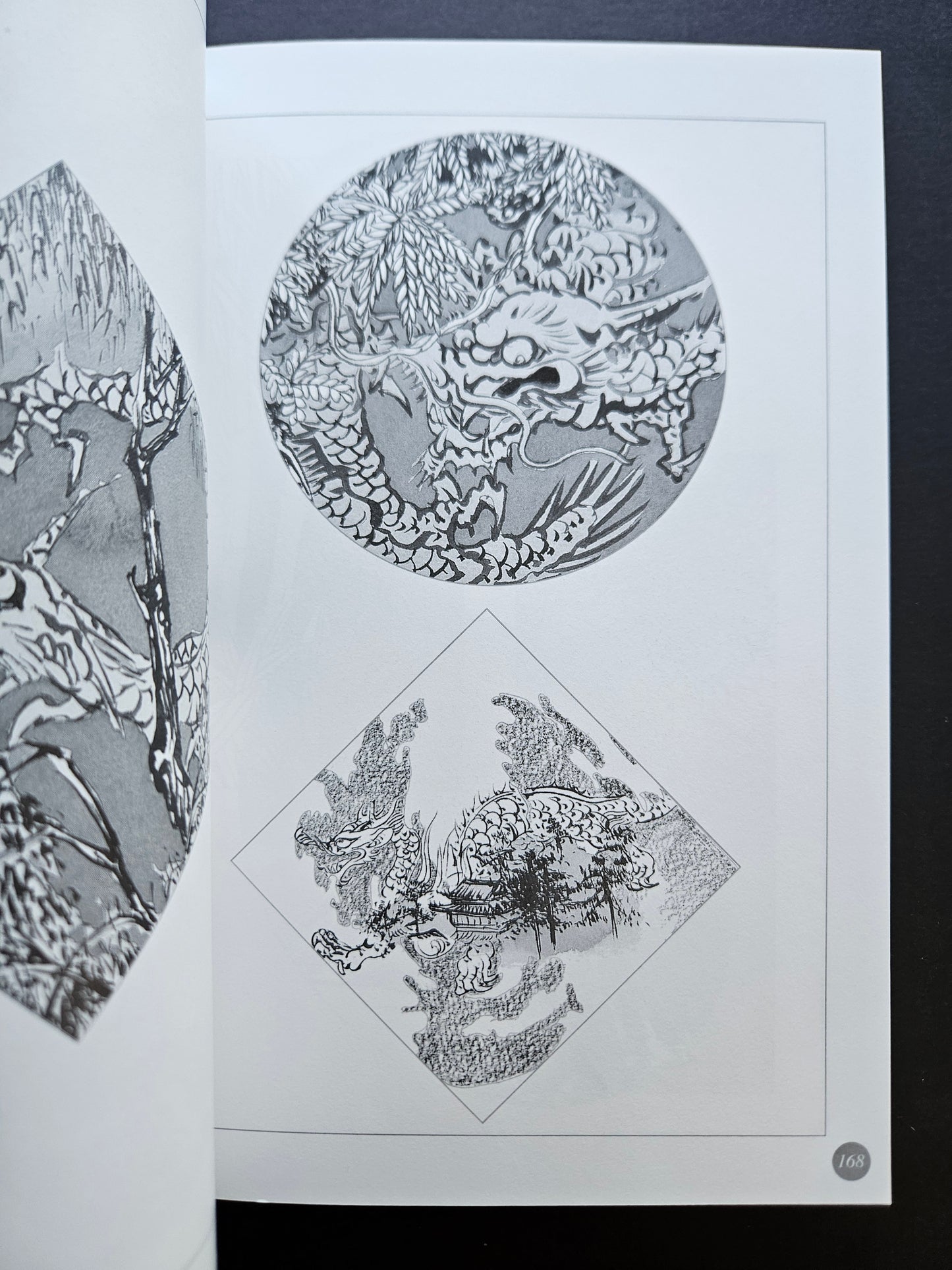 Traditional Dragon Designs by Tansai Terano (2023)