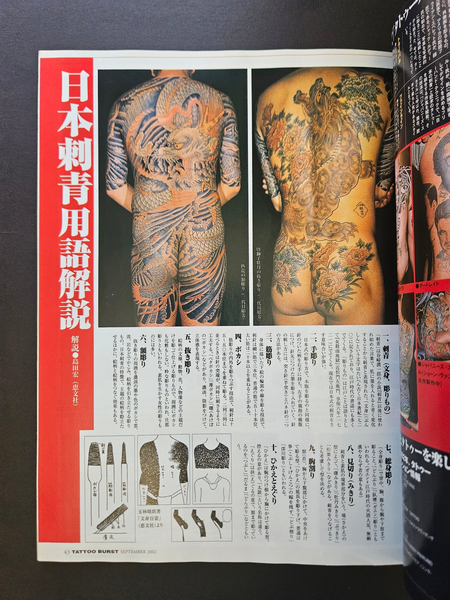 Tattoo Burst - September 2002