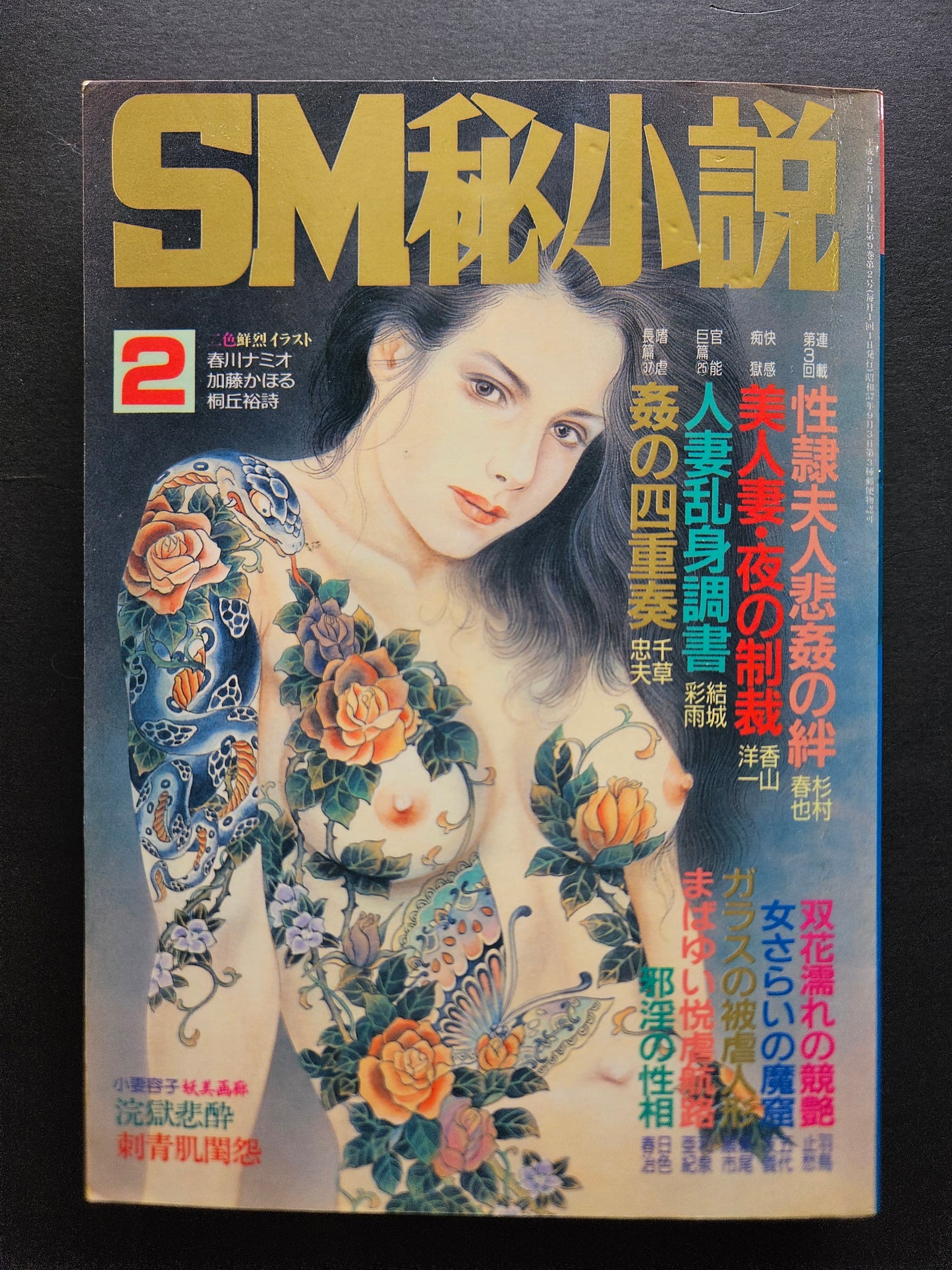 SM Secret Stories - February 1990