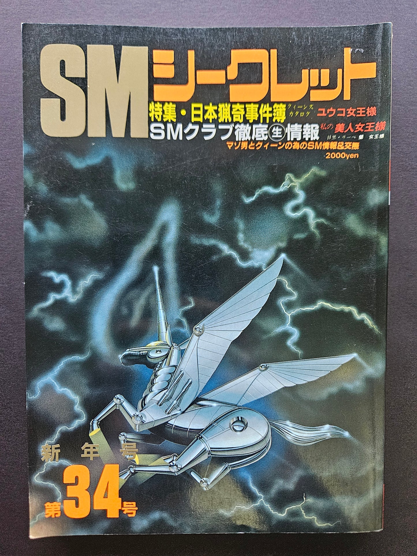 SM Secret (First) - January 1990