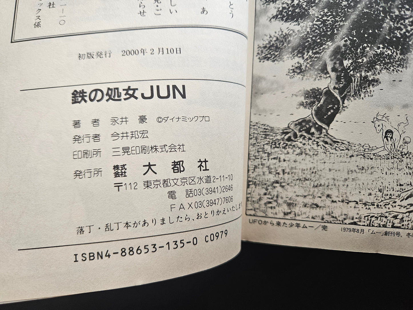 Iron Maiden Jun by Go Nagai (2000)