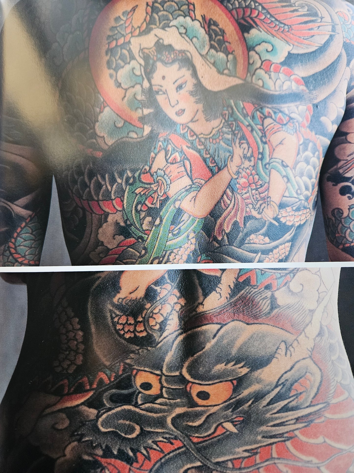 Japanese Tattoo Ladies - Hardcover 1st Edition (1988)