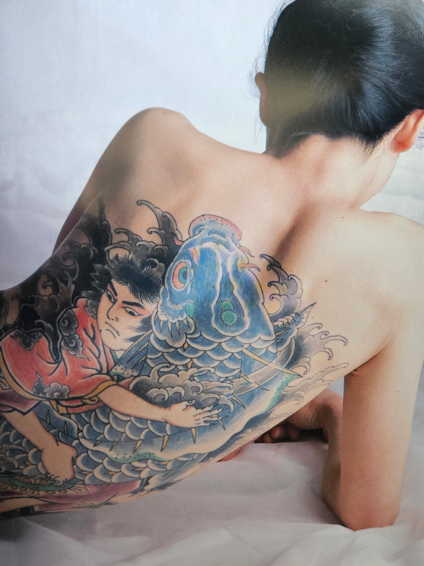 Japanese Tattoo Ladies - Hardcover 1st Edition (1988)