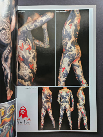Tattoo Burst Magazine - Volume 57 - September 2010