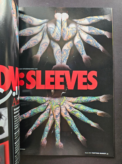 Tattoo Burst Magazine - Volume 54 - March 2010