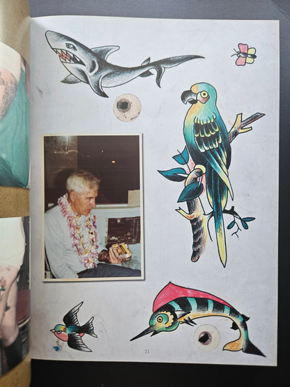 Jason Brooks - Legends Tattoo Book (2018)