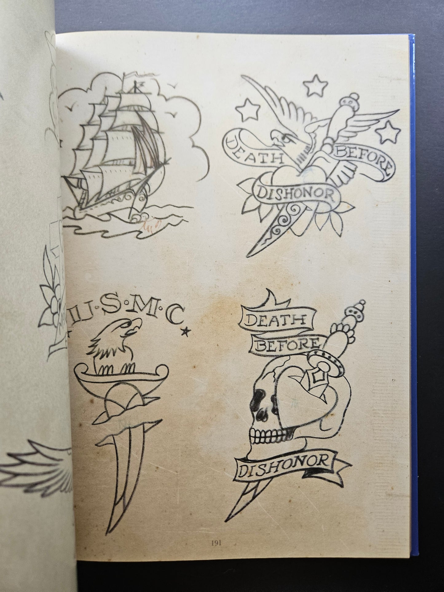 Jason Brooks - Legends Tattoo Book (2018)