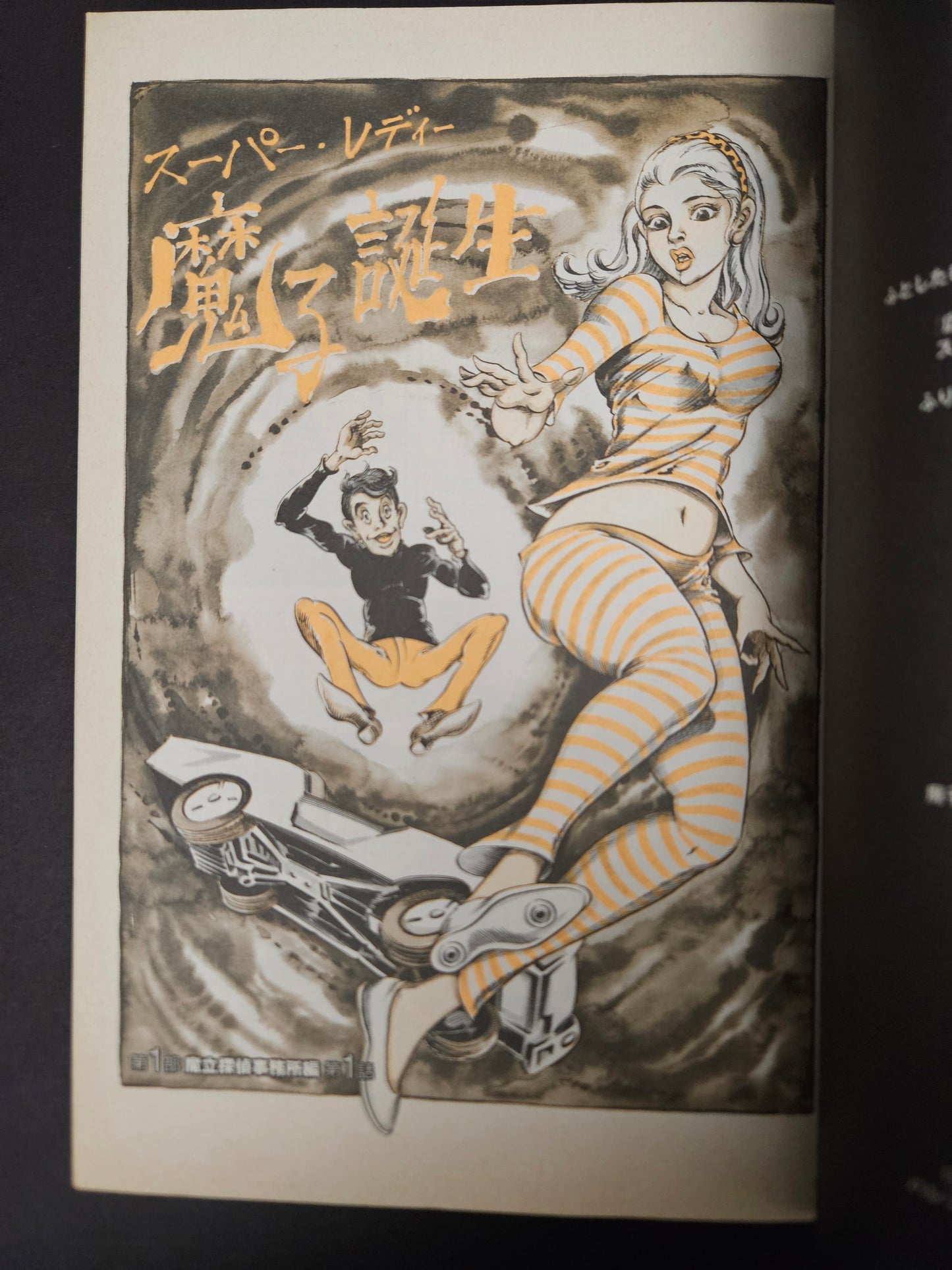 Super Lady Mako in Action by Shiro Kasama (1998)
