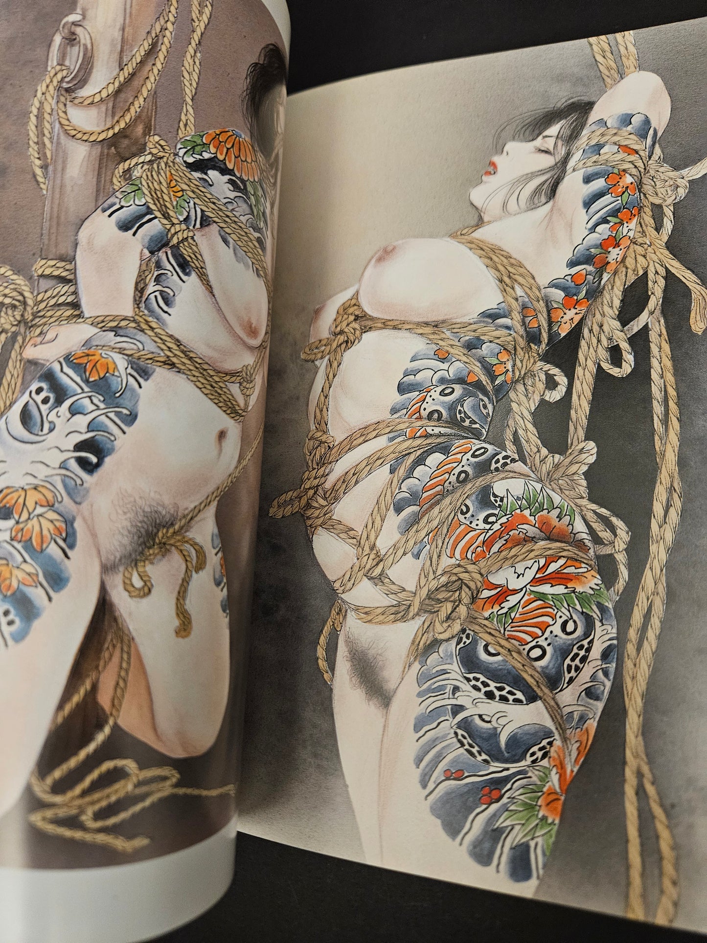 Youko Ozuma - Beautiful and Romantic Tattoos (2005)