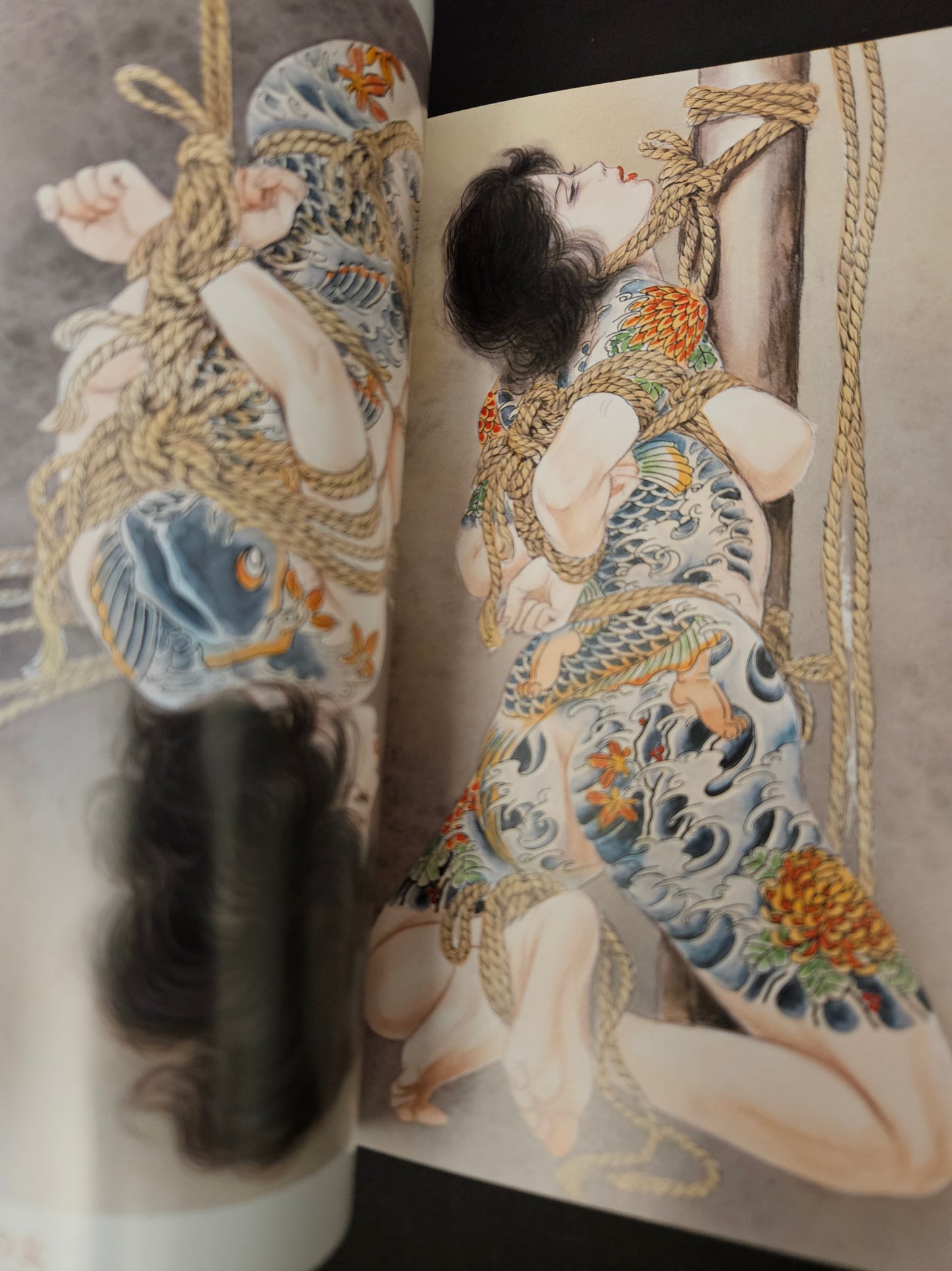 Youko Ozuma - Beautiful and Romantic Tattoos (2005)