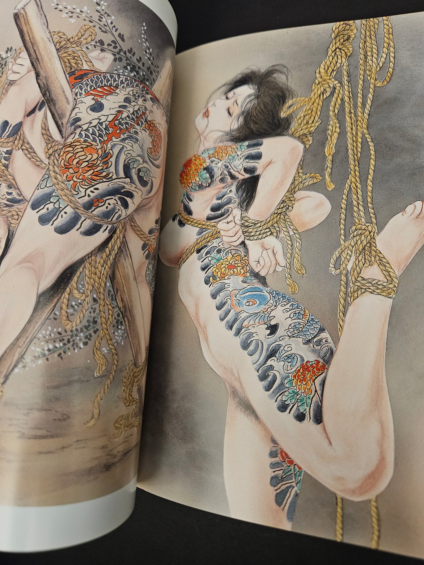 Youko Ozuma - Beautiful and Romantic Tattoos (2005)