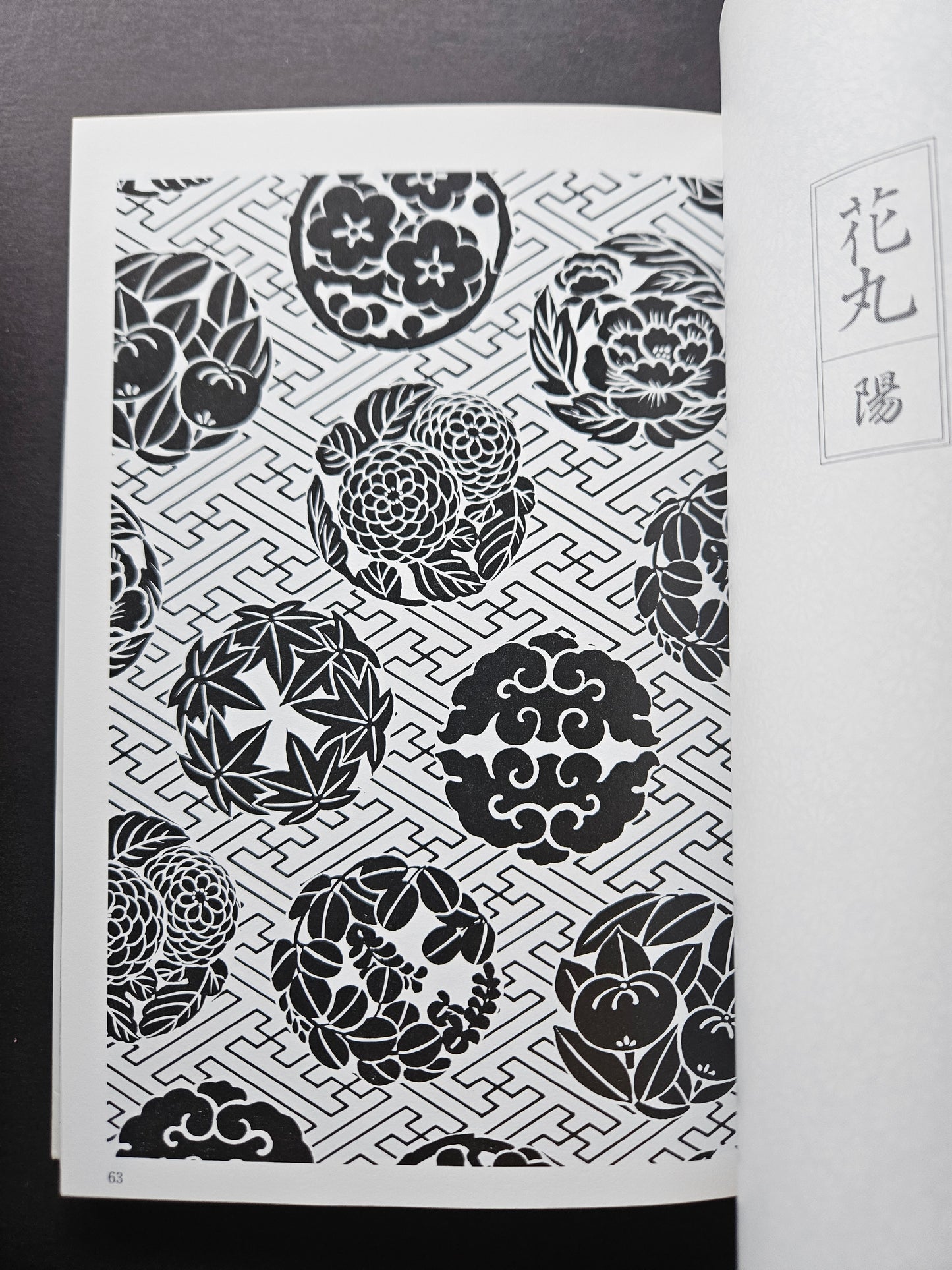 Japanese Pattern Collection I - Hideki Yamashita (1989)