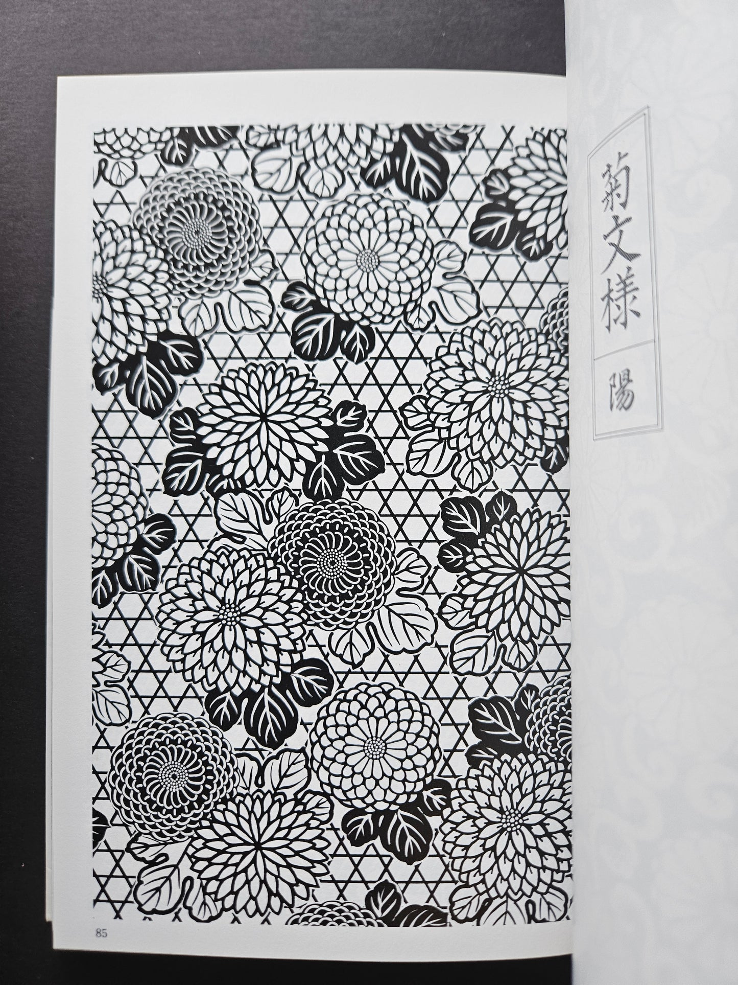 Japanese Pattern Collection I - Hideki Yamashita (1989)
