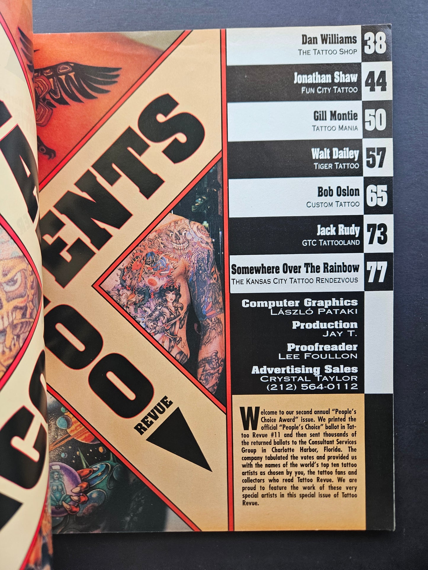 Tattoo Revue #12 - 1991