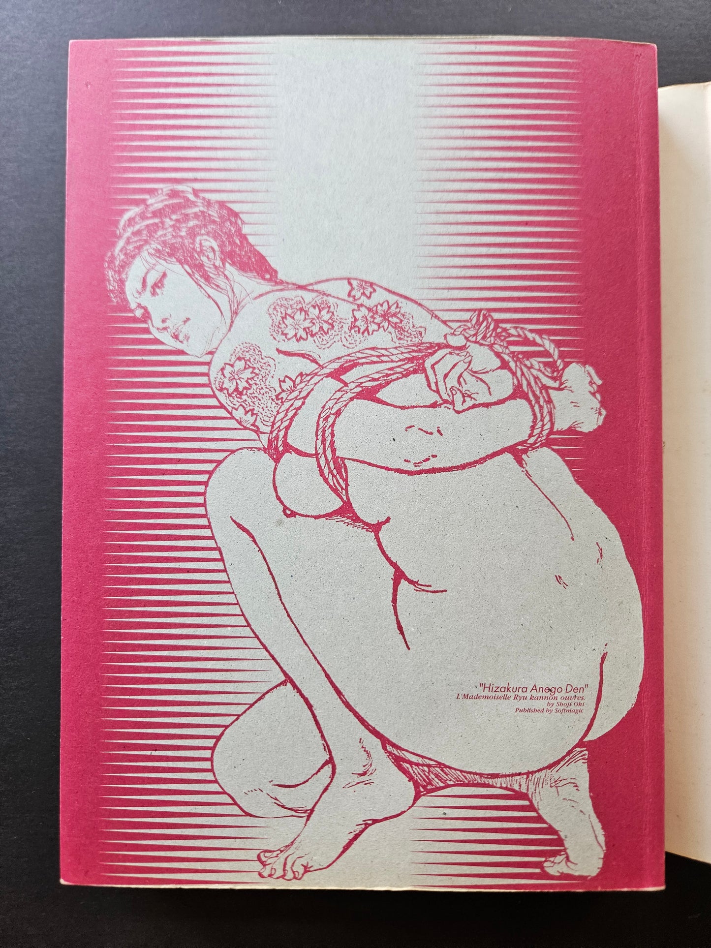 The Legend of Scarlett Cherry Blossom - Shoji Oki (2001)